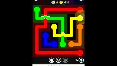 Flow Line Bridge Blueberry Pack Level 41-50 Walkthrough Solution