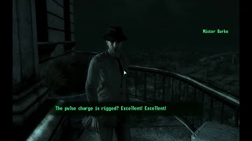 Fallout 3 - Destruction of Megaton at night HD