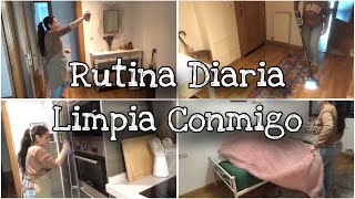 🧼Limpieza Diaria🧼 // Rutina Real De Limpieza // Limpia Conmigo