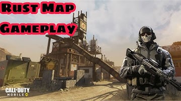 Call of Duty Mobile Rust Map Gameplay || COD Mobile