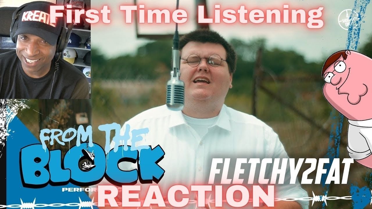 FIRST TIME LISTENING: Fletchy2Fat "DK" From Da Block (REACTION)