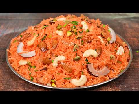 The Sweet Rice Dish You’ve Probably Never Heard Of - Sindhi Tahiri