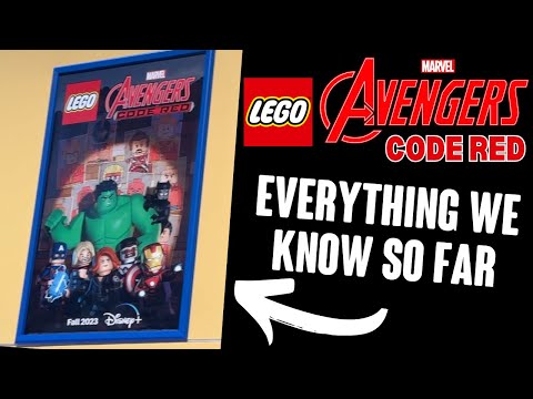 FIRST LOOK: LEGO Avengers CODE RED - Everything We Know So Far!