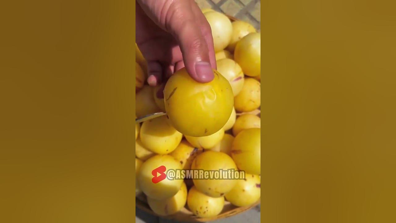 omg-this-fruit-looks-like-a-potato-what-fruit-is-this-asmr-youtube
