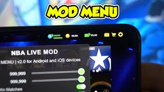 NBA Live Mobile MOD Unlimited Cash and Coins iOS Android screenshot 5