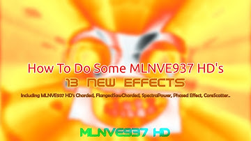 How To Make Some MLNVE937 HD