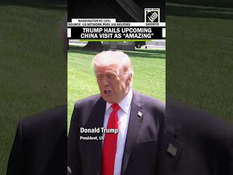 Video US President Trump hails upcoming China Visit with Xi Jinping as “amazing”