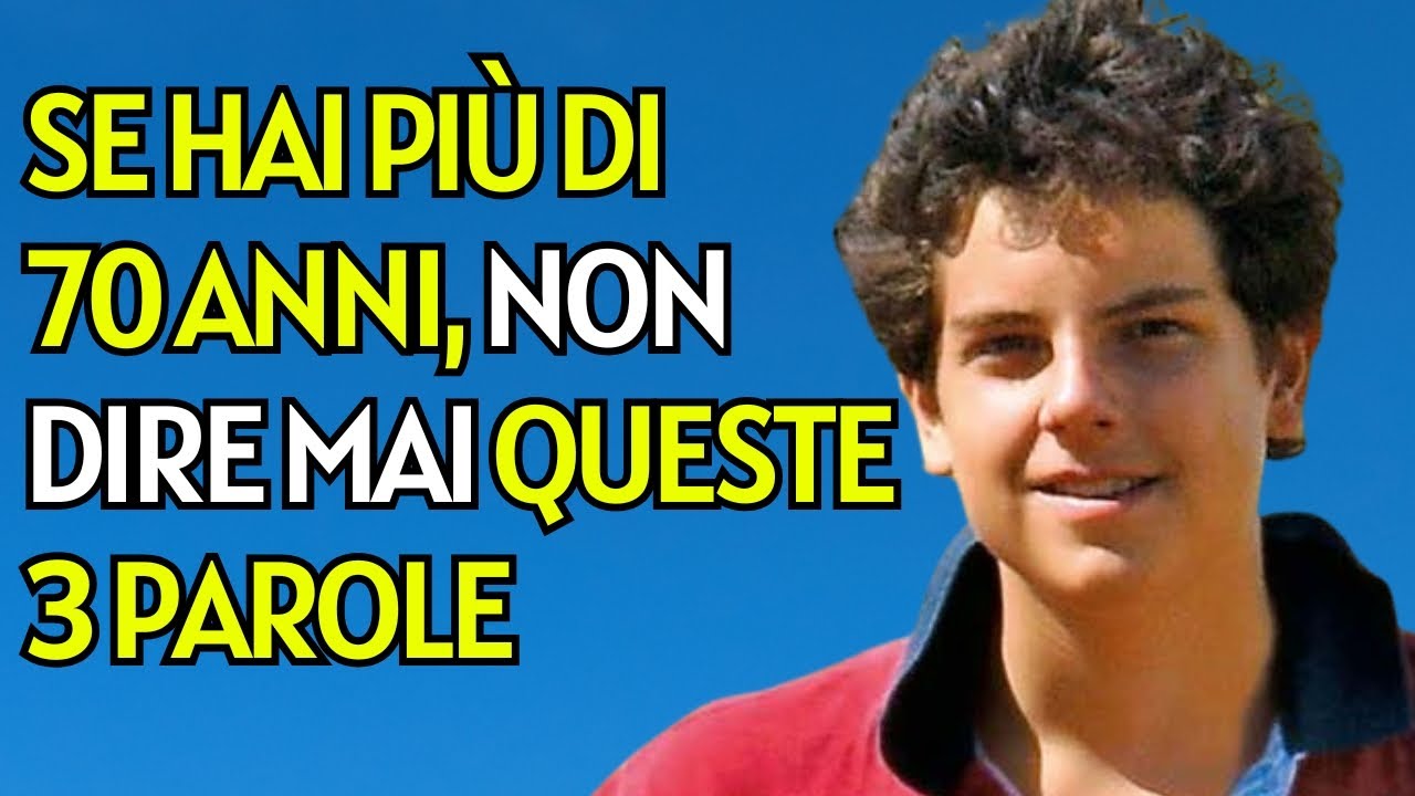 San Carlo Acutis AVVERTE: Se Hai PIÙ di 70 ANNI NON Dire Mai QUESTE 3 PAROLE Quando Preghi