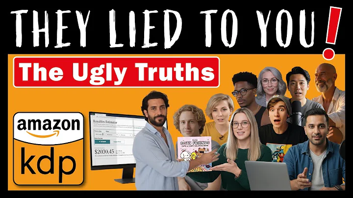 The UGLY Truths About Amazon KDP For Beginners : 6 Years of Self-Publishing Experience on Amazon