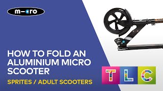 Download lagu How to fold down Micro Black scooter How to fold down Micro Black scooter
