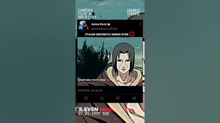 Itachi Destroyed Shisui Eyes👀 || #shorts #shortvideo #naruto #narutoshippuden #itachi #shisui #viral
