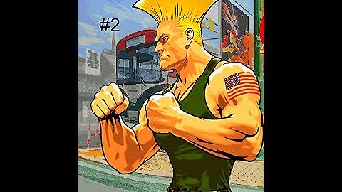 Capcom Fighting Evolution playthrough part 2 Guile