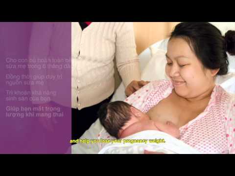 Vietnamese Breastfeeding Resource - Infant feeding recommendations