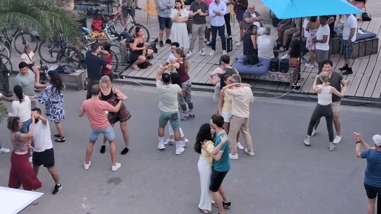 SALSA DANCE  💃 🕺 HEIDELBERG BEACH ⛱️ ♥️ 