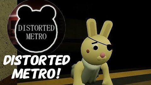 How to ESCAPE DISTORTED METRO! | (Piggy Concept Chapter)