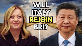 Will Italy Rejoin the Belt and Road Initiative?