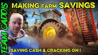 Reducing Farm Costs, Tractors Working Hard