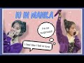 8 Reasons Why IU was SHOCKED/SURPRISED by FILIPINO FANS| IU in Manila