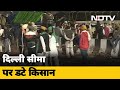 Farmers Protest: Ghaziabad से Delhi आने वाला रास्ता बंद