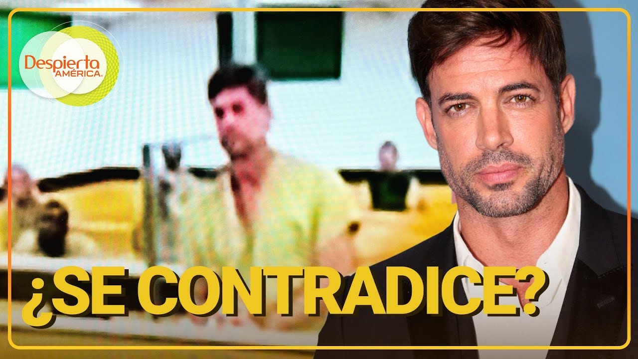Implicado en el altercado de William Levy da su versión | Despierta América
