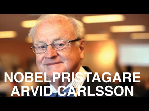 Hur blir man LÄKARE? Nobelpristagare i medicin Arvid Carlsson