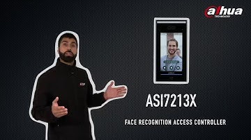 Dahua Face Recognition Access Control - Fast and Safe