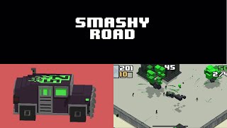 SMASHY ROAD: Wanted 2 - How To Unlock The Zombie Smasher screenshot 5