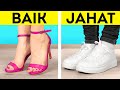 UNICORN BAIK VS UNICORN JAHAT || Murid Pintar VS Nakal! Tantangan Sekolah Lucu oleh 123 GO! SCHOOL