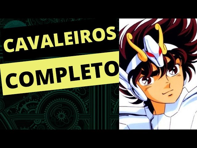 Guia completo para os animes e filmes de Os Cavaleiros do Zodíaco