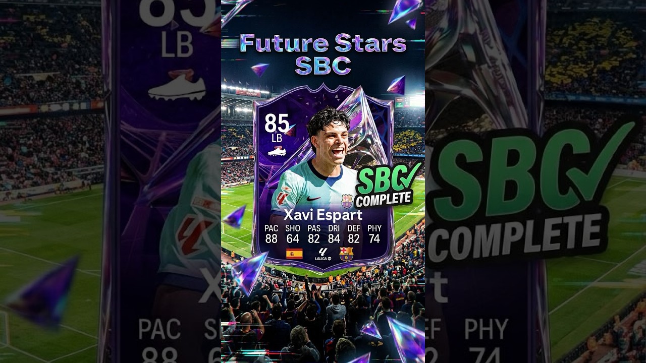 SBC: Future Stars Xavi Espart #sbc