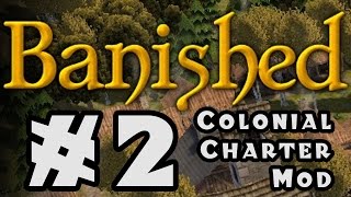 Banished - Colonial Charter Mod - #2