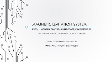 INC541: Magnetic levitation system