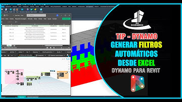 ✅Crear FILTROS desde EXCEL con DYNAMO || TIP DYNAMO || BIM INGENIEROS