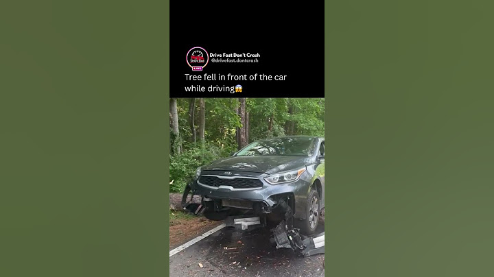 This would be terrifying😱 #driving #accidentscaughtoncamera