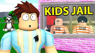 I Found KIDS JAIL.. I Broke Them Out! (Roblox Bloxburg)