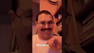 Going and getting new pants. #Work #Workingout #NewPants #linux #comedy