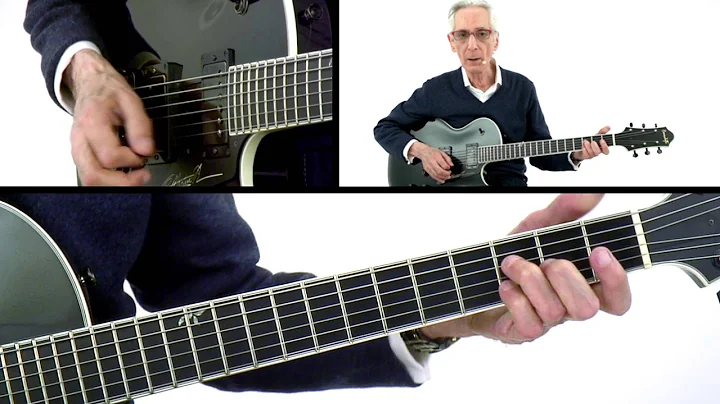 Pat Martino Guitar Lesson: G7 Improv: Minor Form -...