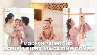 ROSIE&#39;S FIRST MAGAZINE COVER • MODERN PARENTING | Jessy Mendiola