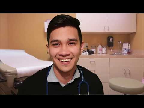 REALISTIC ASMR 👨‍⚕️ Cranial Nerve Exam by a REAL Health Professional (soft spoken)