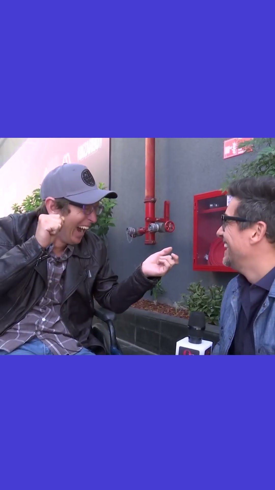 Bastián Paz y Rafael Araneda se reencuentran en emotivo momento
