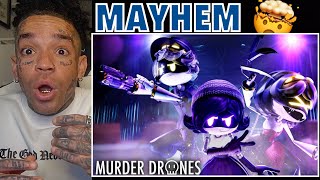 MURDER DRONES - Episode 3: The Promening | GLITCH [reaction]