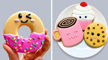 1 Hour Relaxing ⏰Cutest Cookies Decorating Ideas For Any Occasion🍪🍩  Most Satisfying Cookies Video