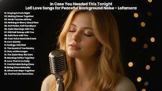 Download Lagu In Case You Needed This Tonight | Lofi Love Songs for Peaceful Background Noise - Lofamora MP3
