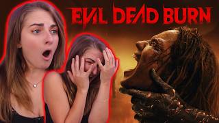 EVIL DEAD BURN is so gross (but is it AS gross as the others?)