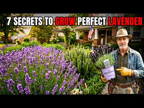 7 Secrets to GROW Perfect LAVENDER (Even If You Forget It)