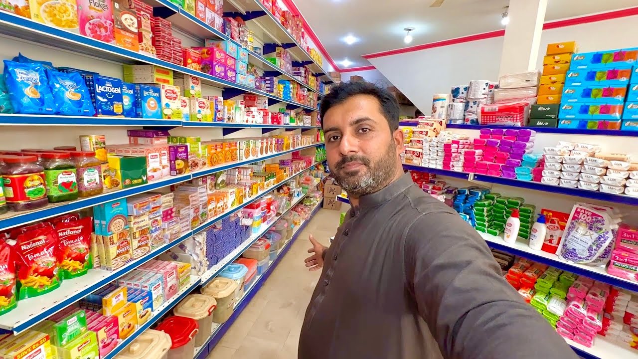 ASMR 30 minutes in super store 🏬