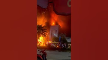 Cháy lớn chợ Năm Căn Cà Mau🥺🥺#phangiau #heogiauriviu #cháy🔥🔥🔥🔥 #namcan #camau