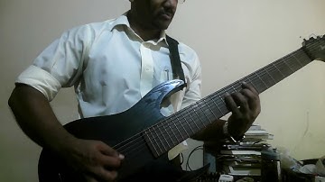 Technical Death Metal Riff : 8 string tremolo picked minor and diminished arpeggios