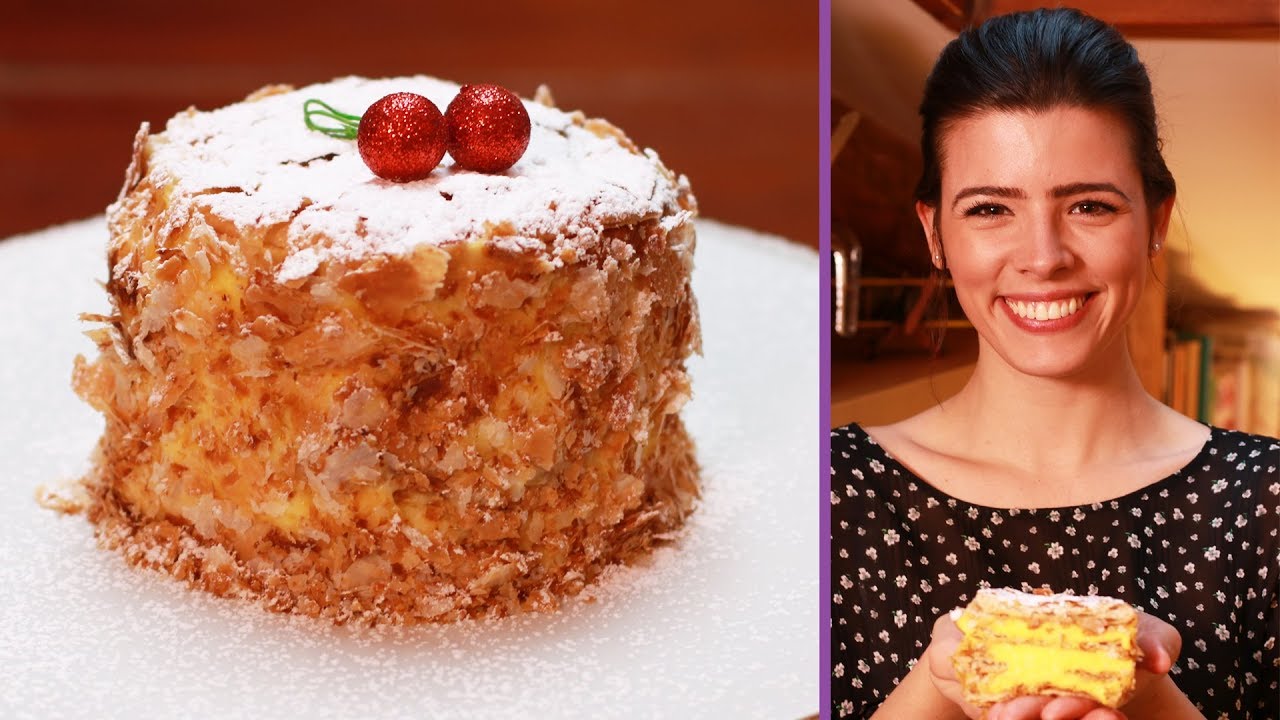 BOLO MIL FOLHAS muito fácil! | TPM, pra que te quero?