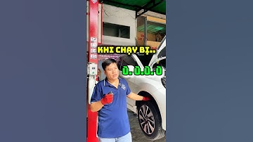 Xe chạy bị ù ù ù là do đâu? #toantienauto #khunggamoto #suachuaoto #oto #suaxe #bacdanbanhxe